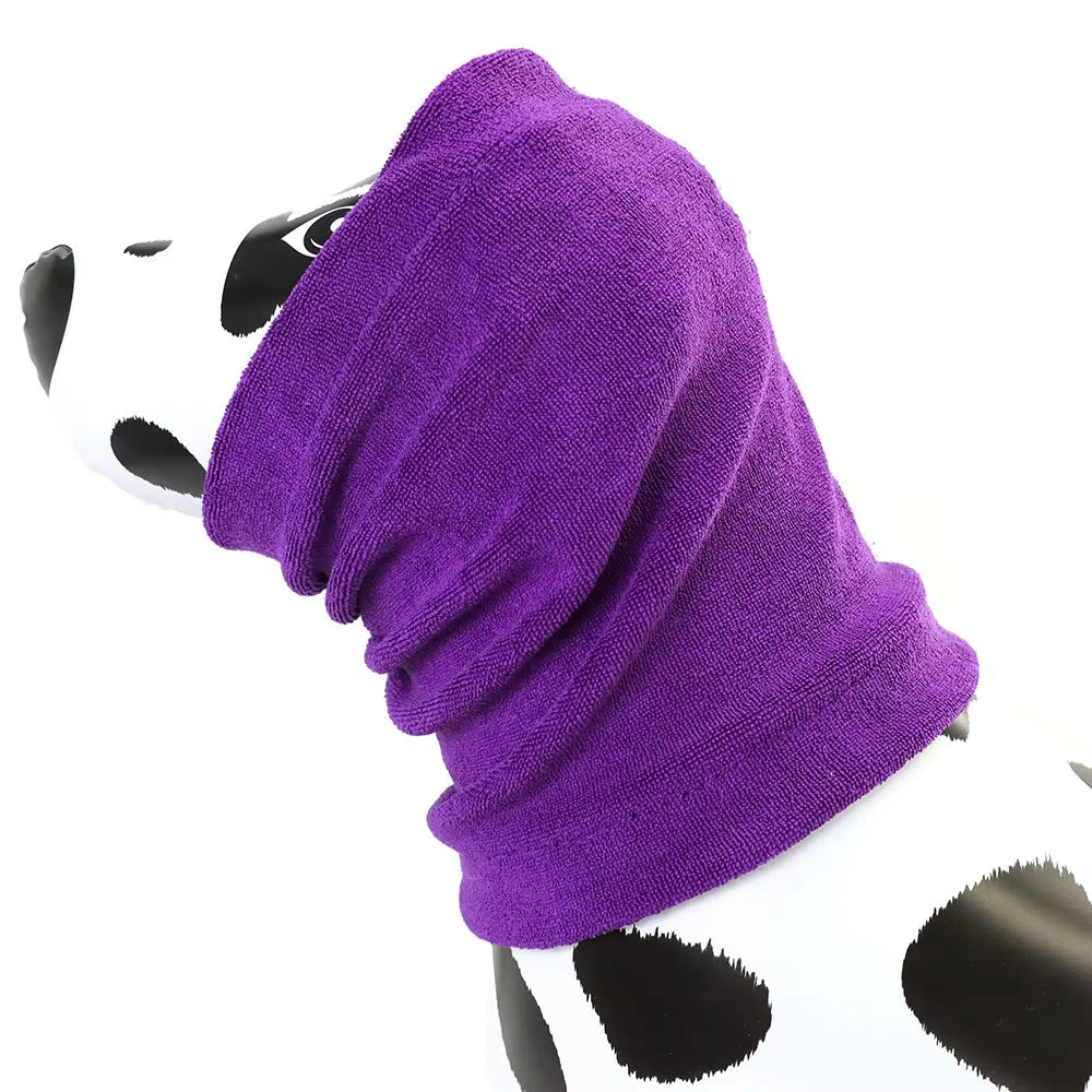 Dog Grooming Earmuffs Soft Warm Noise-Proof Earmuffs Pet Ear Cover Cloth Hat Grooming Bathing Blowing Drying Pet Head Sleeve