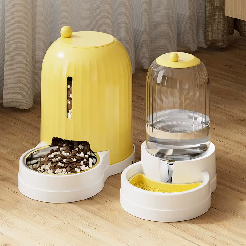 Cat Water Dispenser, Pet Automatic Feeder, Dog Feeder, Flowing Water without Plug, Water Bowl Feeder